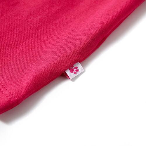 T-shirt til børn str. 92 pink