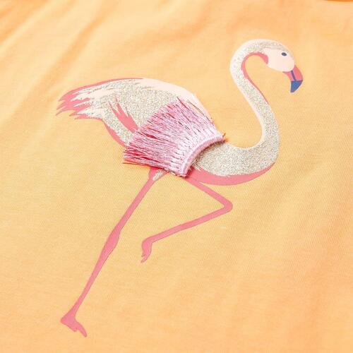Tanktop til børn str. 92 orange