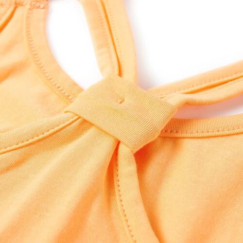 Tanktop til børn str. 92 orange