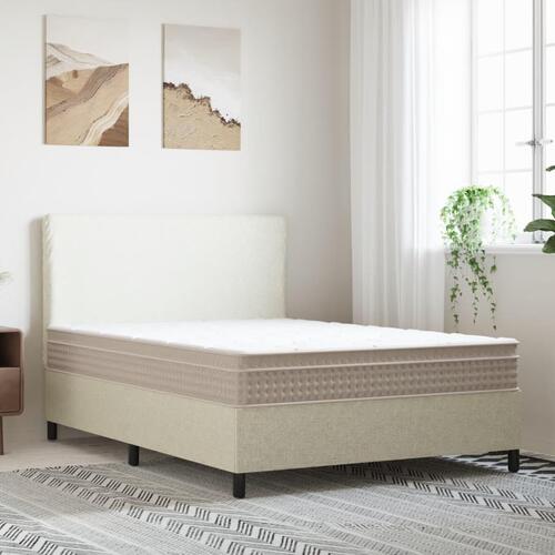 Springmadras med pocketfjedre 140x200 cm medium