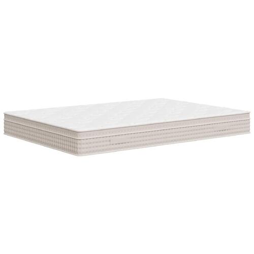Springmadras med pocketfjedre 140x200 cm medium
