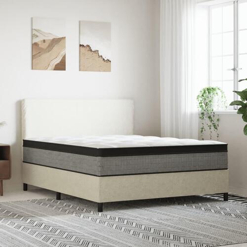 Springmadras m. pocket-fjedre medium 160x200 cm Super King Size