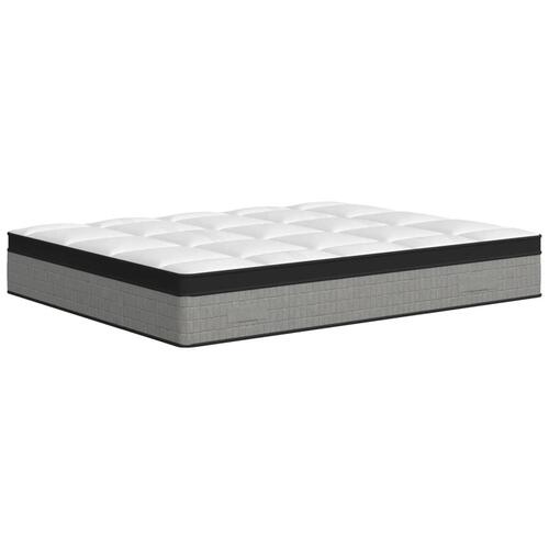 Springmadras m. pocket-fjedre medium 160x200 cm Super King Size