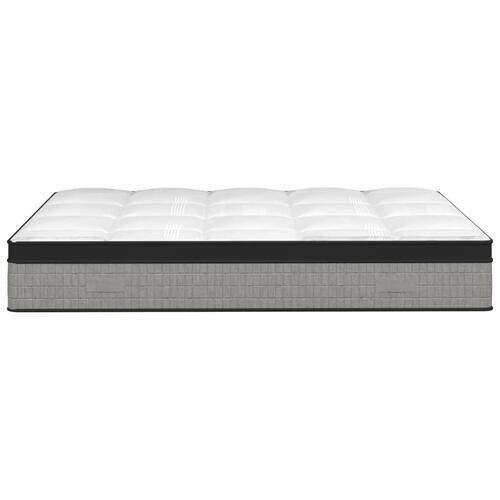 Springmadras m. pocket-fjedre medium 160x200 cm Super King Size