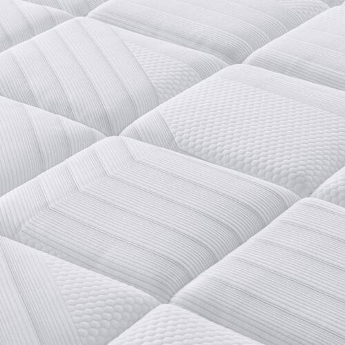 Springmadras m. pocket-fjedre medium 160x200 cm Super King Size