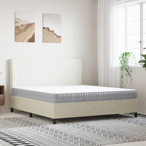 Springmadras med pocket-fjedre medium 180x200 cm