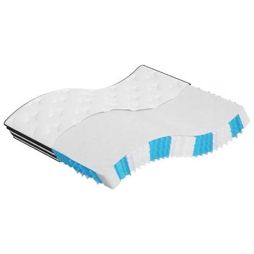 Springmadras med pocketfjedre 160x200 cm medium fast