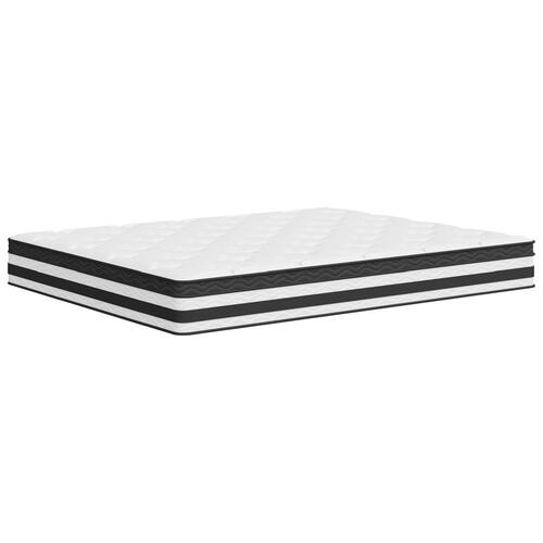 Springmadras med pocketfjedre 160x200 cm medium fast