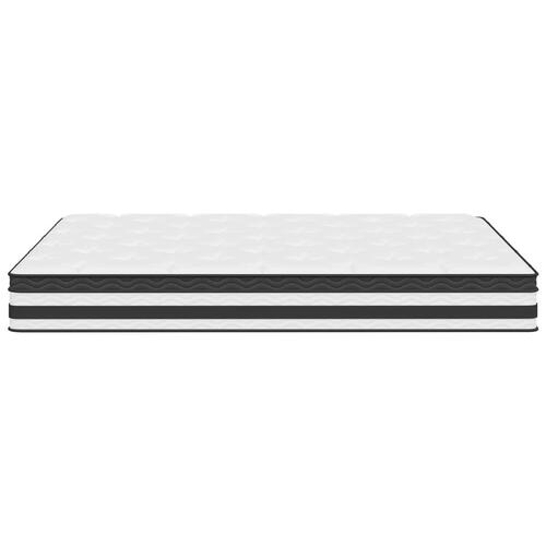 Springmadras med pocketfjedre 160x200 cm medium fast