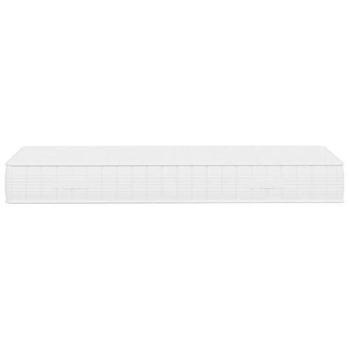 Springmadras med pocketfjedre 80x200 cm medium fast