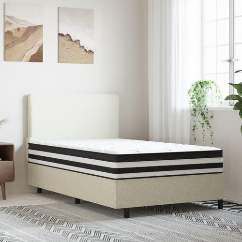 Springmadras med pocketfjedre 120x200 cm medium