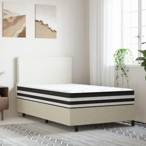 Springmadras med pocketfjedre 100x200 cm medium
