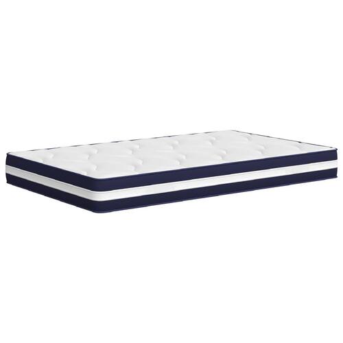 Springmadras med pocketfjedre 100x200 cm medium fast