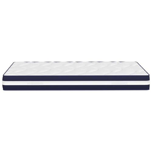 Springmadras med pocketfjedre 100x200 cm medium fast