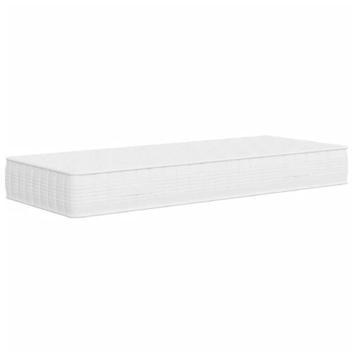 Springmadras med pocketfjedre 90x200 cm medium fast