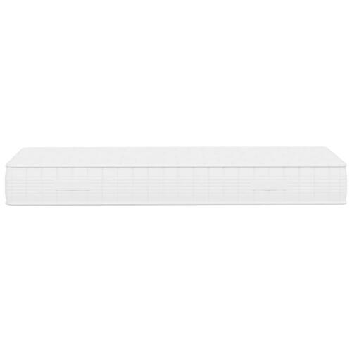 Springmadras med pocketfjedre 90x200 cm medium fast