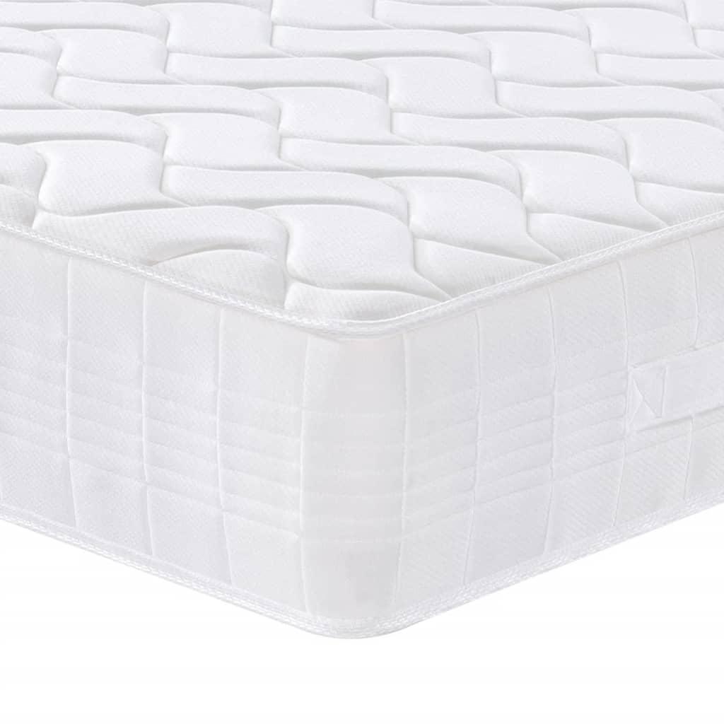 Springmadras med pocketfjedre 90x200 cm medium fast