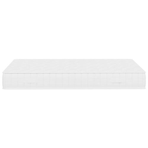 Springmadras m. pocket-fjedre medium fasthed 140x190 cm