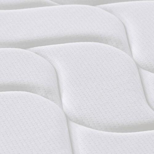 Springmadras m. pocket-fjedre medium fasthed 140x190 cm