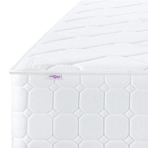 Springmadras med pocketfjedre 70x200 cm medium fast