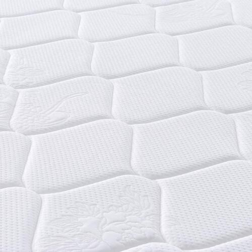 Springmadras med pocketfjedre 70x200 cm medium fast