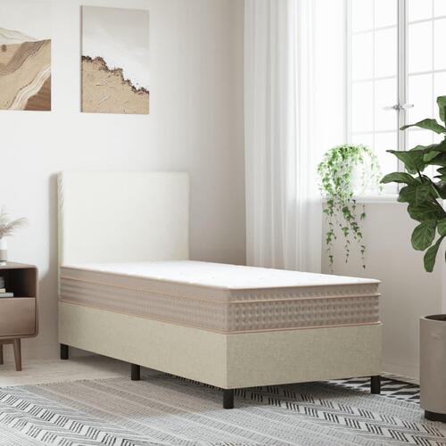 Springmadras med pocketfjedre 80x200 cm medium
