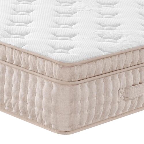 Springmadras med pocketfjedre 80x200 cm medium