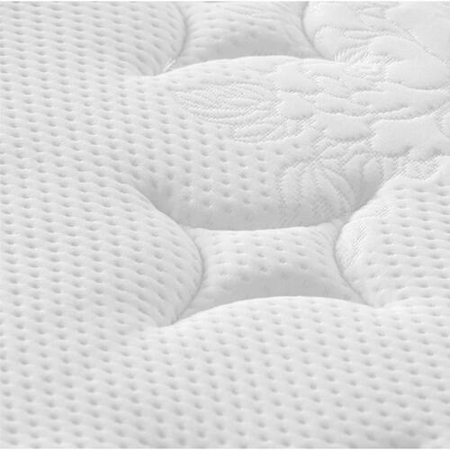 Springmadras med pocketfjedre 80x200 cm medium