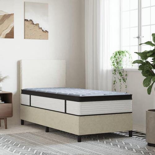 Springmadras med pocketfjedre 90x190 cm medium