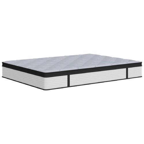 Springmadras m. pocket-fjedre medium plus 140x190 cm
