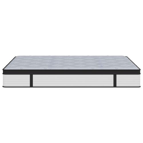 Springmadras m. pocket-fjedre medium plus 140x190 cm