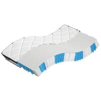 Springmadras med pocketfjedre 90x200 cm medium