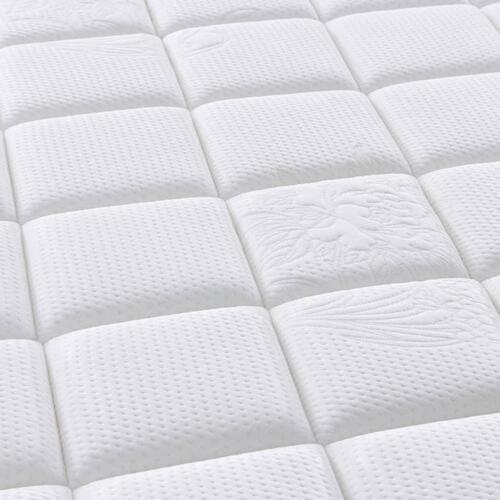 Springmadras med pocketfjedre 90x200 cm medium