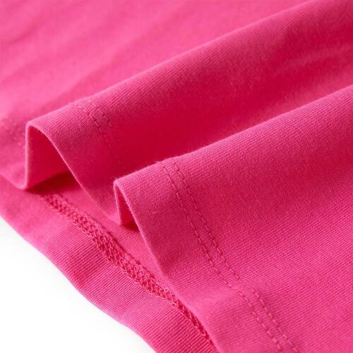 T-shirt til børn str. 92 pink