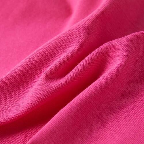 T-shirt til børn str. 92 pink