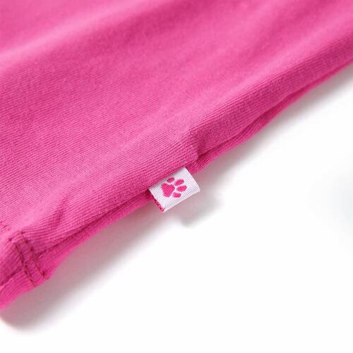 T-shirt til børn str. 128 pink