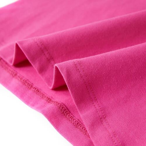 T-shirt til børn str. 92 pink