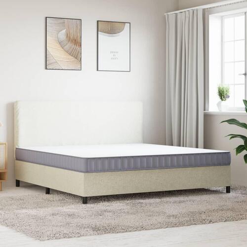 Skummadras 200x200 cm medium blød