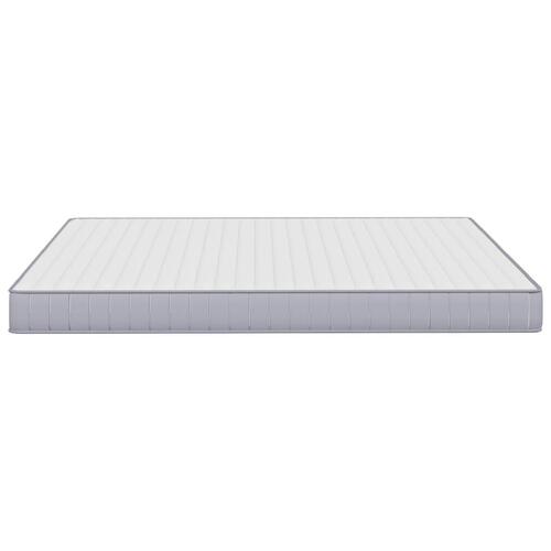 Skummadras 200x200 cm medium blød