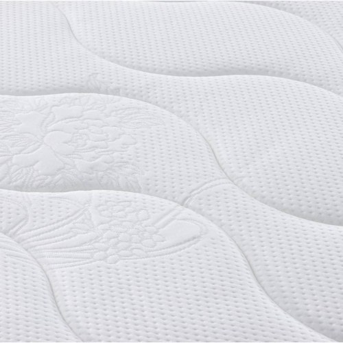 Springmadras med bonellfjedre 90 x 200 cm - medium