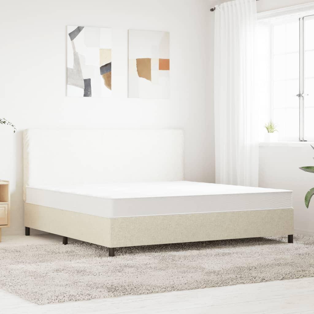 Springmadras med bonellfjedre 180x200 cm medium