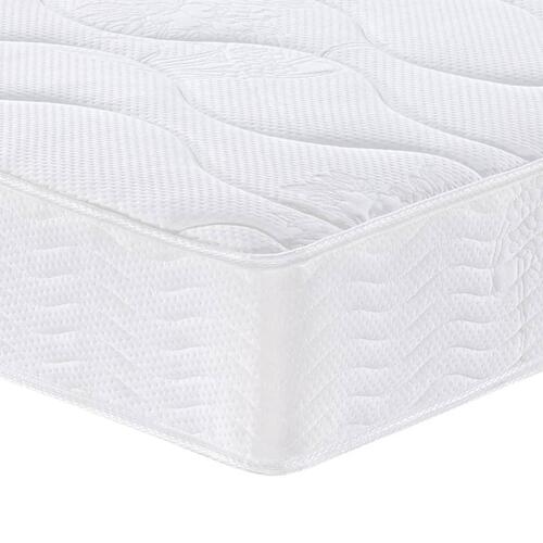 Springmadras med bonellfjedre 180x200 cm medium