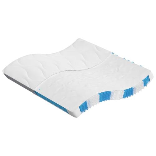 Springmadras m. pocket-fjedre medium 200x200 cm