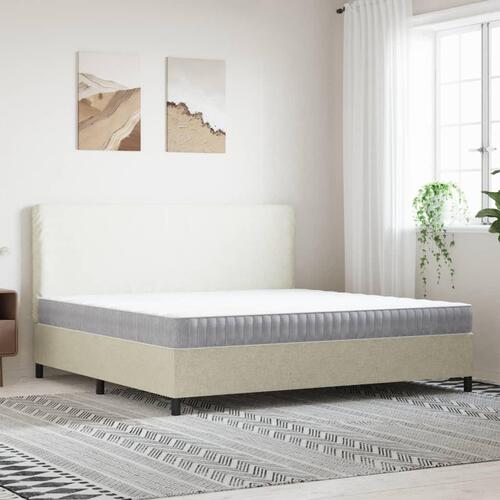 Springmadras m. pocket-fjedre medium 200x200 cm