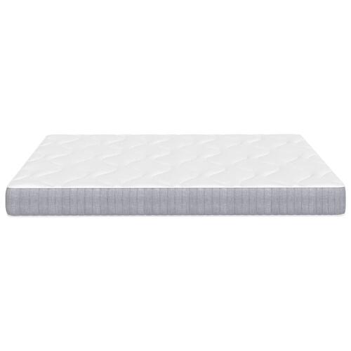 Springmadras m. pocket-fjedre medium 200x200 cm