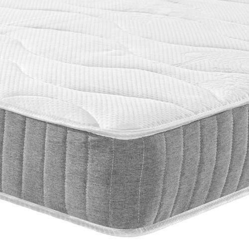 Springmadras m. pocket-fjedre medium 200x200 cm