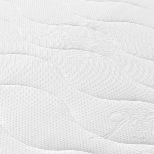 Springmadras m. pocket-fjedre medium 200x200 cm