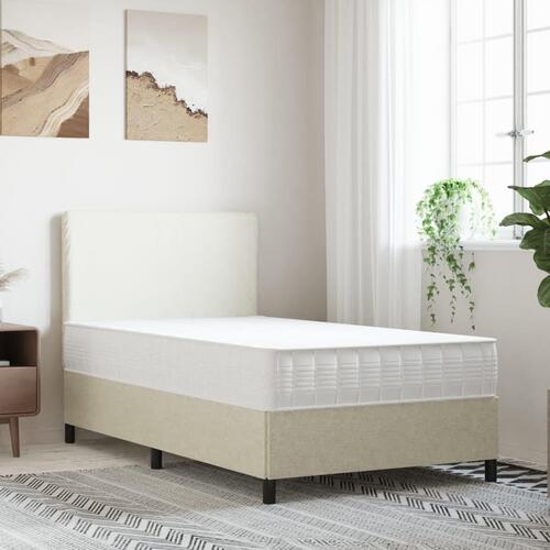 Springmadras med pocketfjedre 100x200 cm medium fast