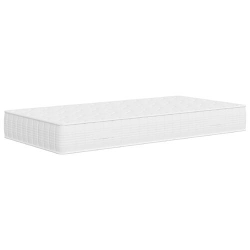 Springmadras med pocketfjedre 100x200 cm medium fast