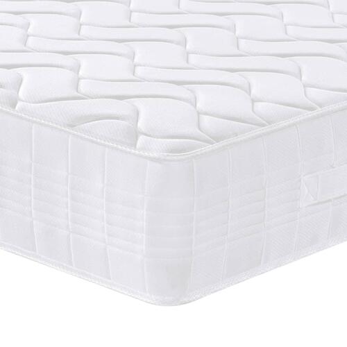 Springmadras med pocketfjedre 100x200 cm medium fast